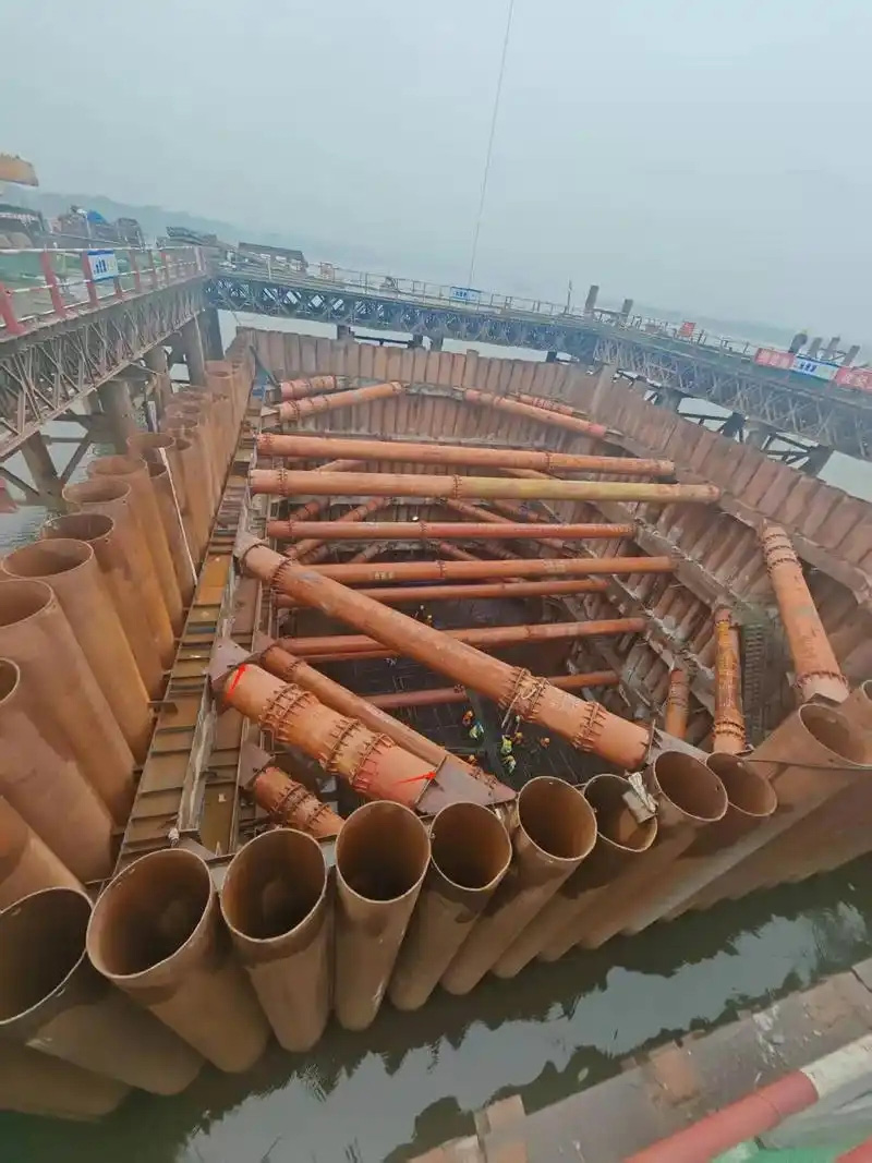 济南平阴县钢管桩