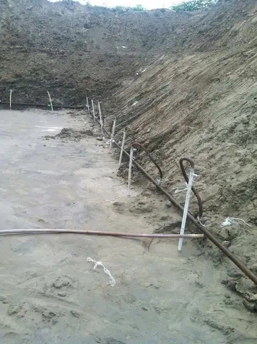 济南平阴县基坑降水